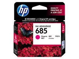 HP 685 Magenta Ink Cartridge CZ122AA